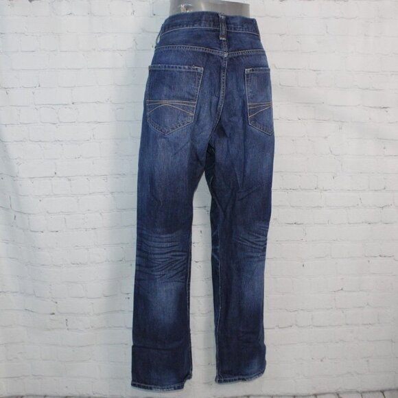 Express Blake Loose Fit Straight Leg Jeans - Picture 2 of 12